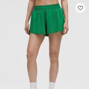 Lululemon Pace Crush High-Rise Short 2.5"